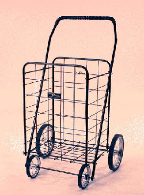 grannycart Current favorite NYC thing: The granny cart.