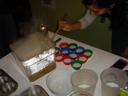 pj5 Mille feuille (not the pastry, just so many layers)