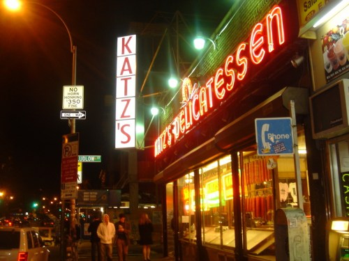 Katz's Delicatessan, Lower East Side, Manhattan Katz's Delicatessan, Lower East Side, Manhattan