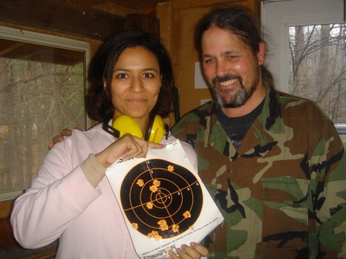 gun9 Not bad for a first-timer. I'm getting better.