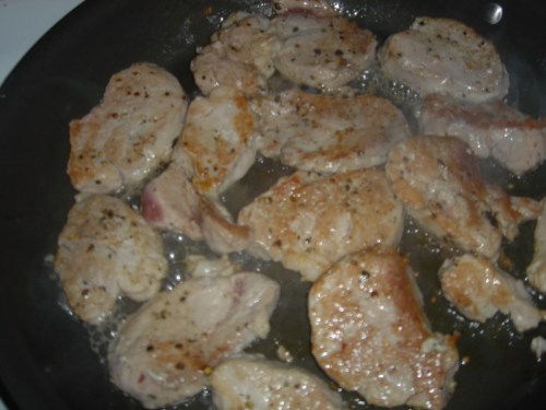 loinbrowning What the pork looks like right before you remove.