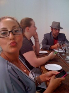 karen Karen, from the time we taped a live episode of Wine Libraby TV with @garyvee